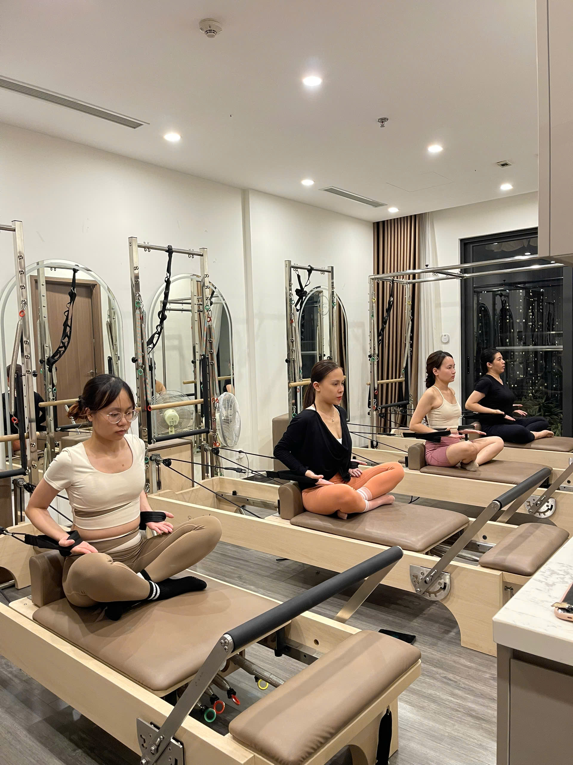 Phòng tập Pilates uy tín và đông khách nhất tại Vinhomes Ocean Park 1