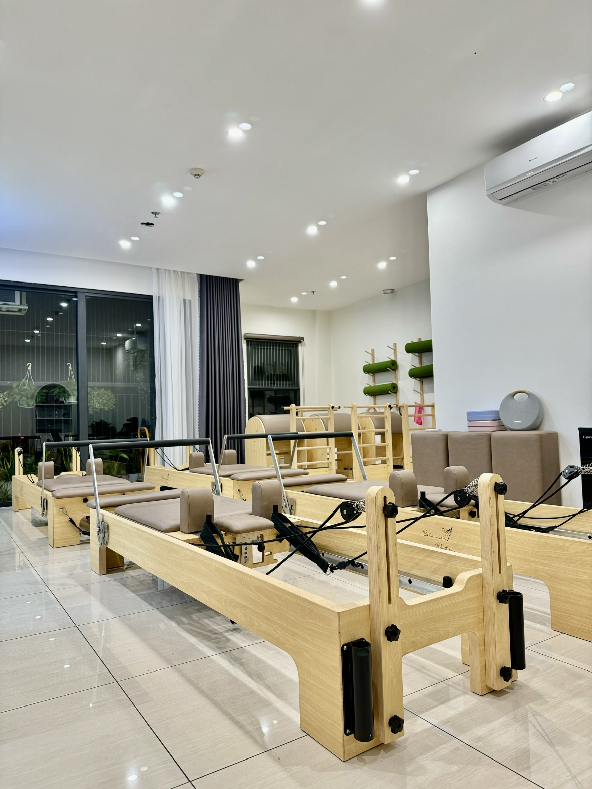 Không gian Balance Pilates